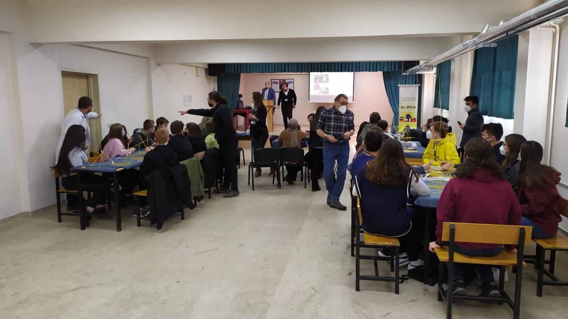 Okulumuzun Erasmus+ ALMIDA Projesi Türkiye Hareketliliği